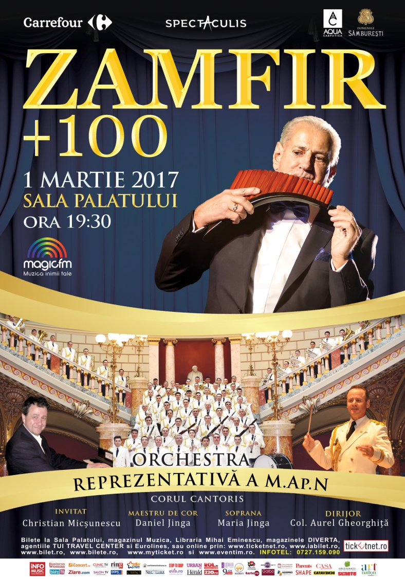 zamfir-100-poster
