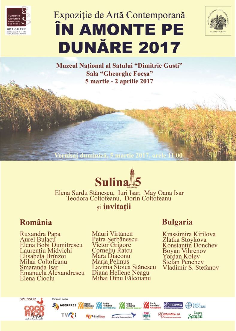 Afis expozitie In amonte pe Dunare 2017