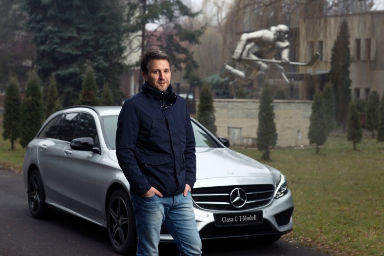 Ambasador Mercedes-Benz in Romania - Andi Moisescu