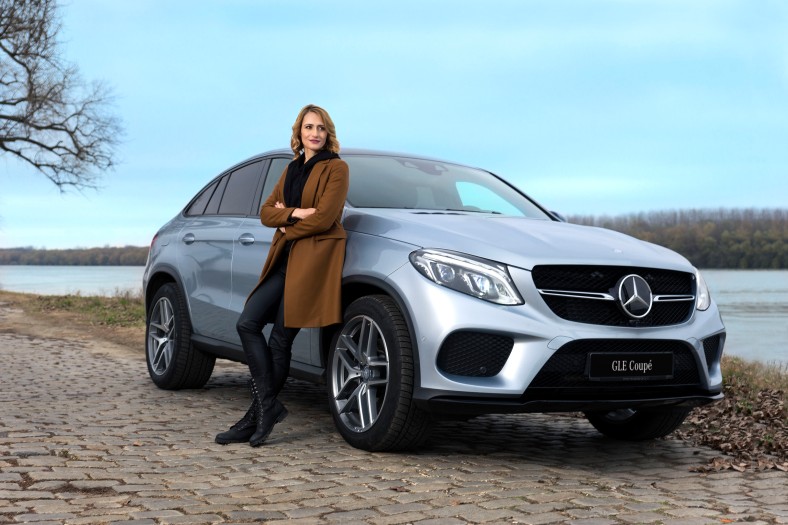Ambasador Mercedes-Benz in Romania - Camelia Potec