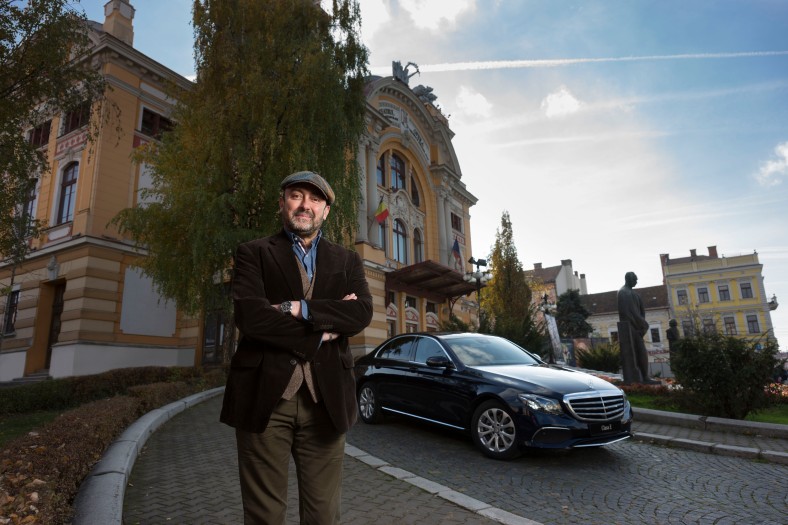 Ambasador Mercedes-Benz in Romania - Catalin Stefanescu