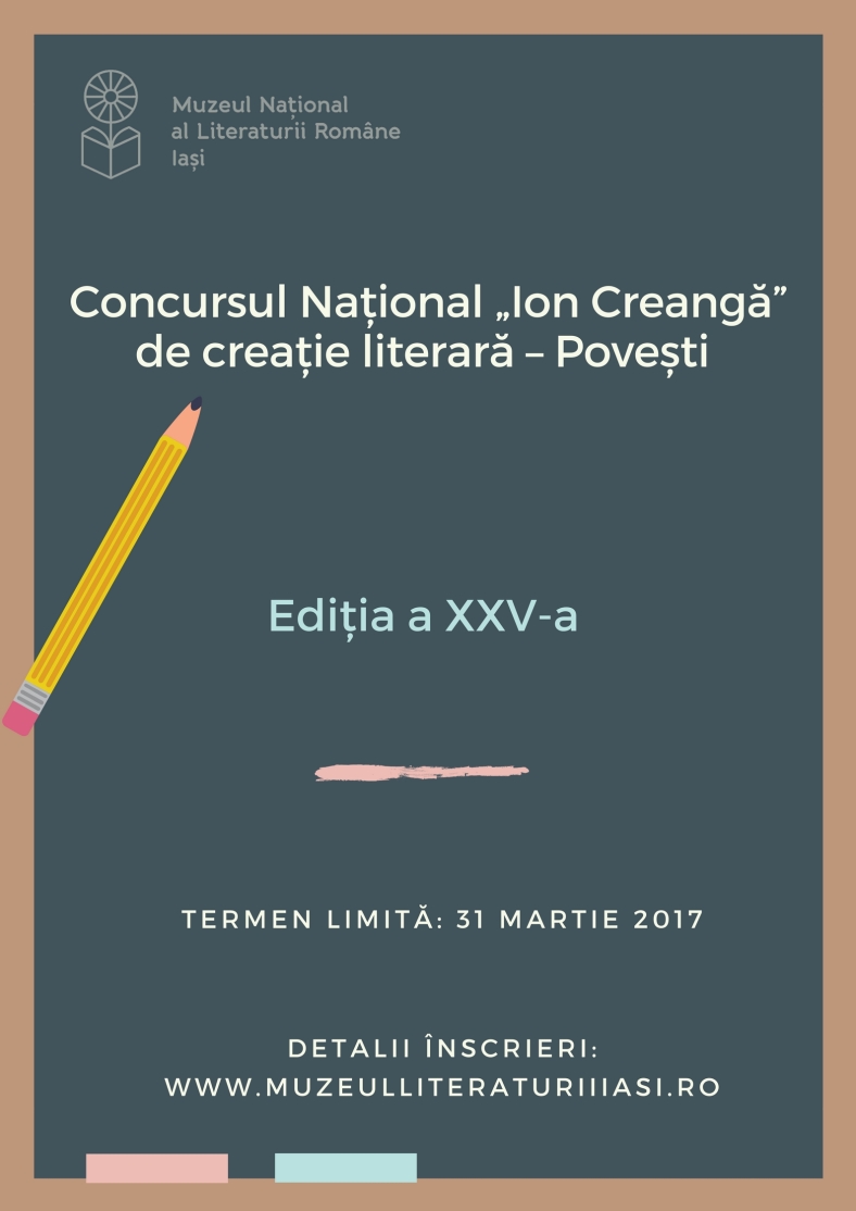 Concurs povesti Ion Creanga