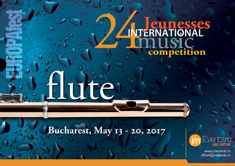 Flute competition 2017