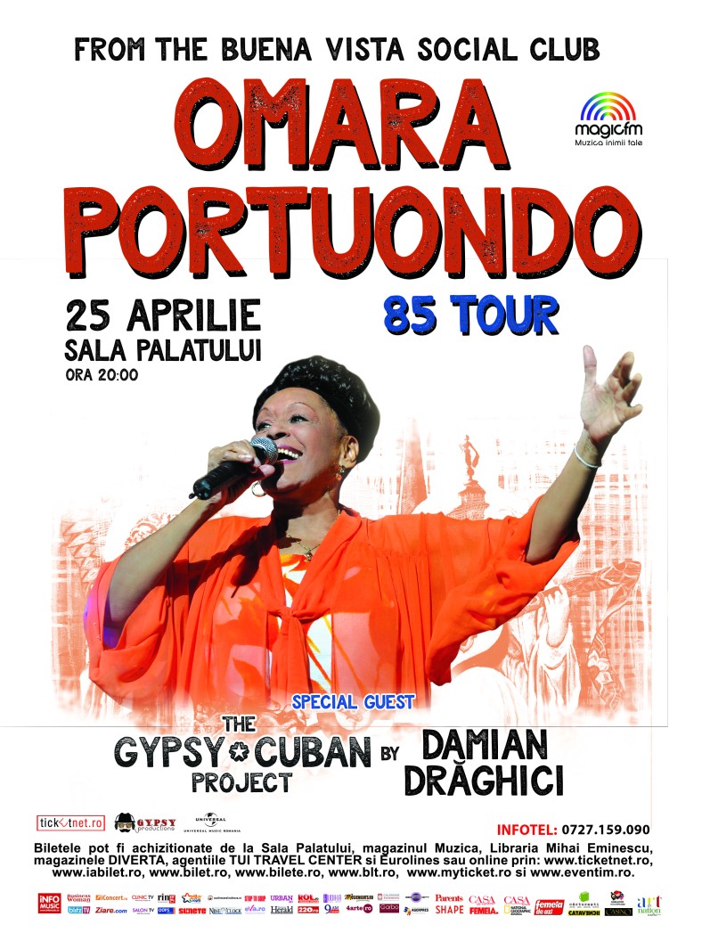 Omara 85 tour
