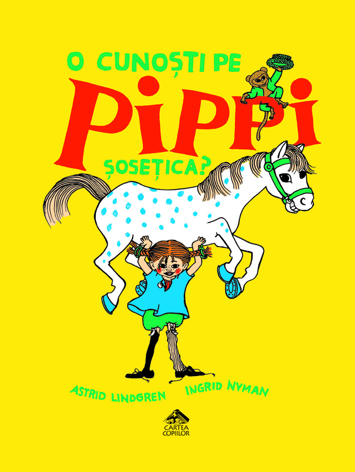 O cunosti pe Pippi Sosetica - coperta