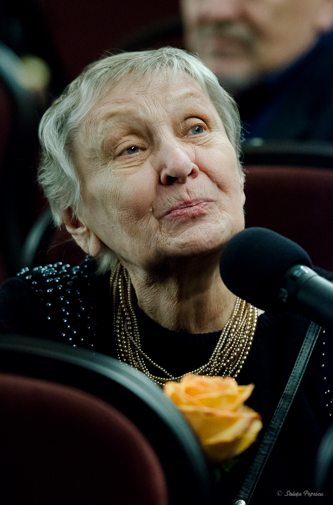 Tatiana Iekel - Teatrul Mic 50 de ani