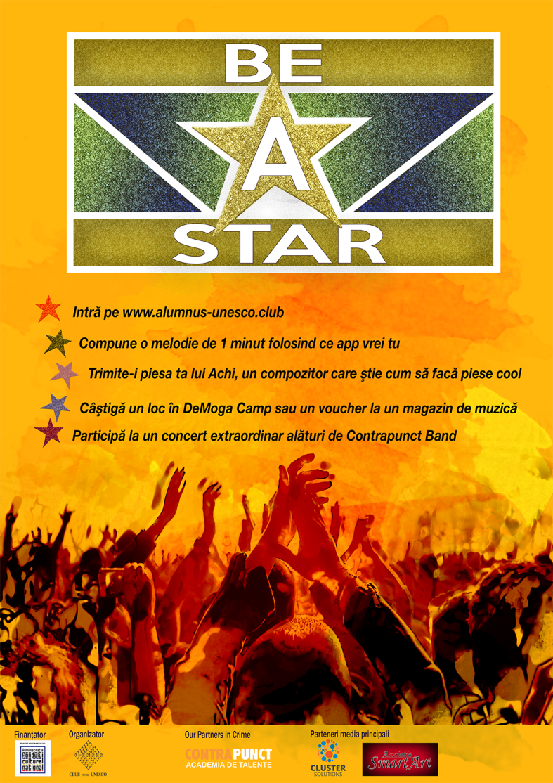BE A STAR-poster site