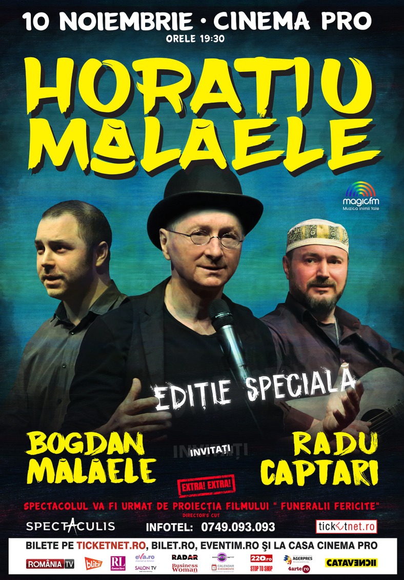 Horatiu_Malaele_editite_speciala_Bucuresti
