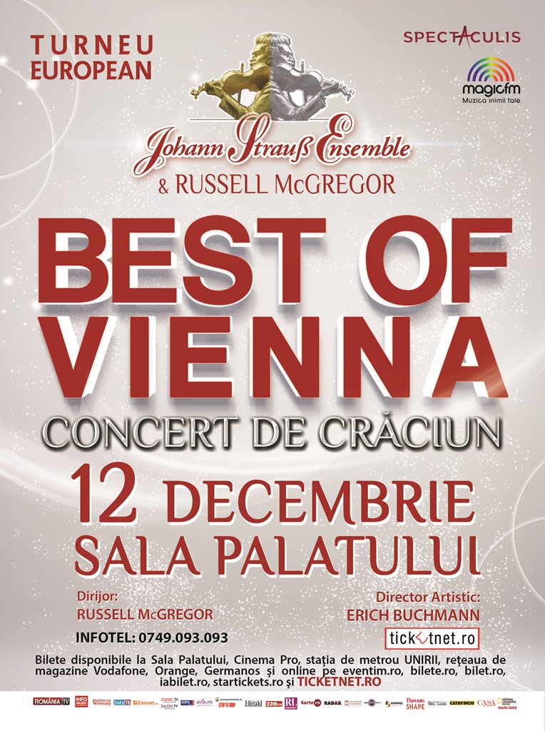 Poster_Johann Strauss Ensemble- Best of Vienna - Tour 2017