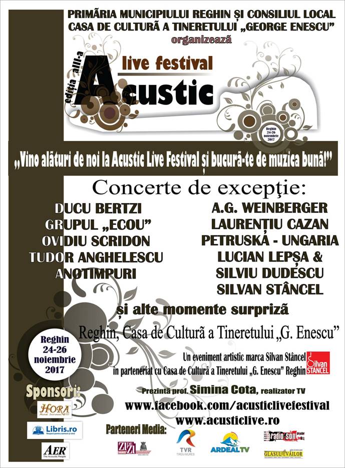 Afis Acustic Live Festival
