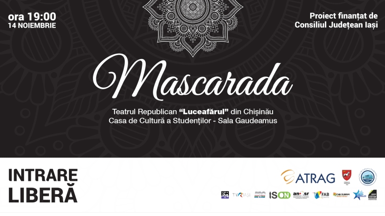 Cover eveniment Spectacol de Teatru_Mascarada