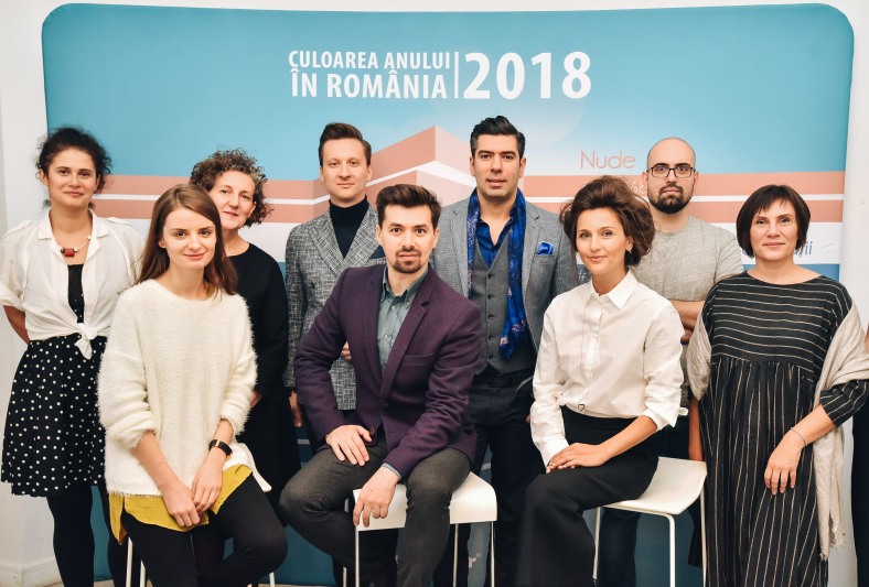 Echipa creativi Culoarea Anului 2018 Romania