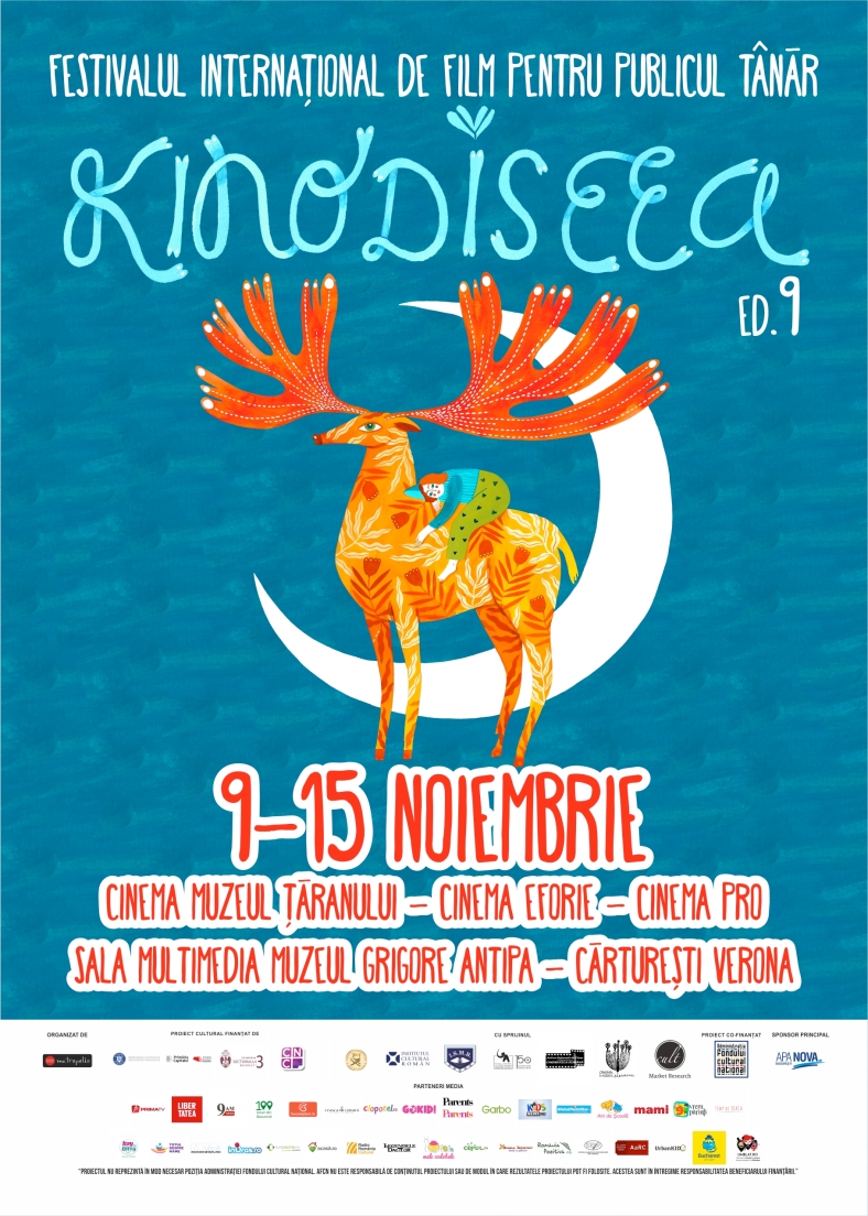 Poster KINOdiseea Kids