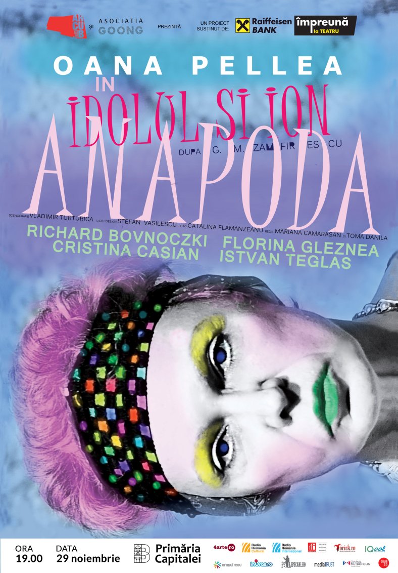 Poster_Idolul si Ion Anapoda