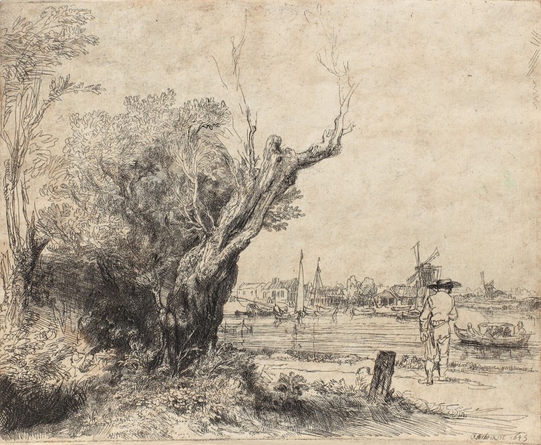 Rembrandt van Rijn, Cartierul Omval