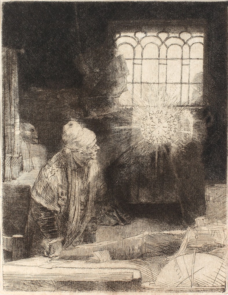 Rembrandt van Rijn, Faust
