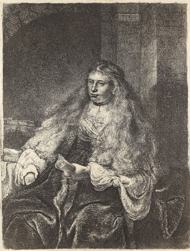 Rembrandt van Rijn, Mireasa evreica (So?ia artistului)