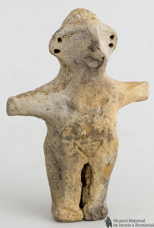 Statueta antropomorfa_neo-eneolitica_cultura Gumelni?a_a doua jum. a mil. V î.Hr._MNIR (3)