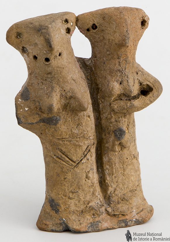 Statueta antropomorfa_neo-eneolitica_cultura Gumelni?a_a doua juma. a mil. V. î. Hr._MNIR (2)